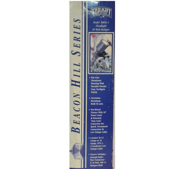 Smart Industries Beacon Hill Outdoor Ground Light In Original Box Landscaping - Picture 6 of 7